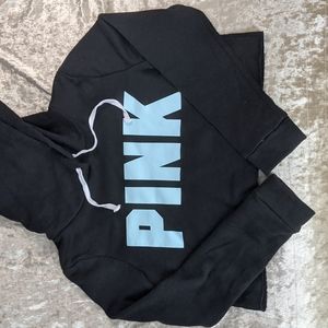 Victoria's Secret PINK Hoodie/ Small/ Black
